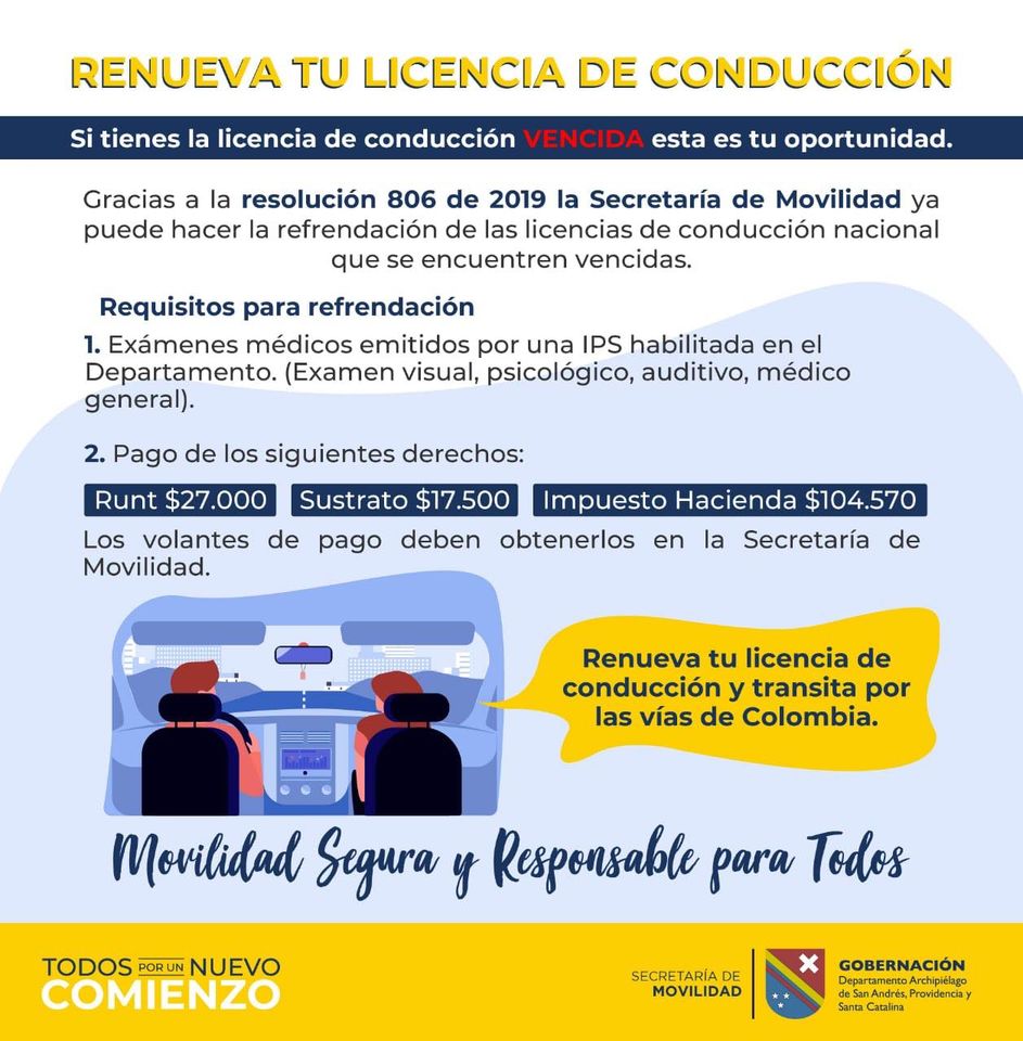 licencia de conducción