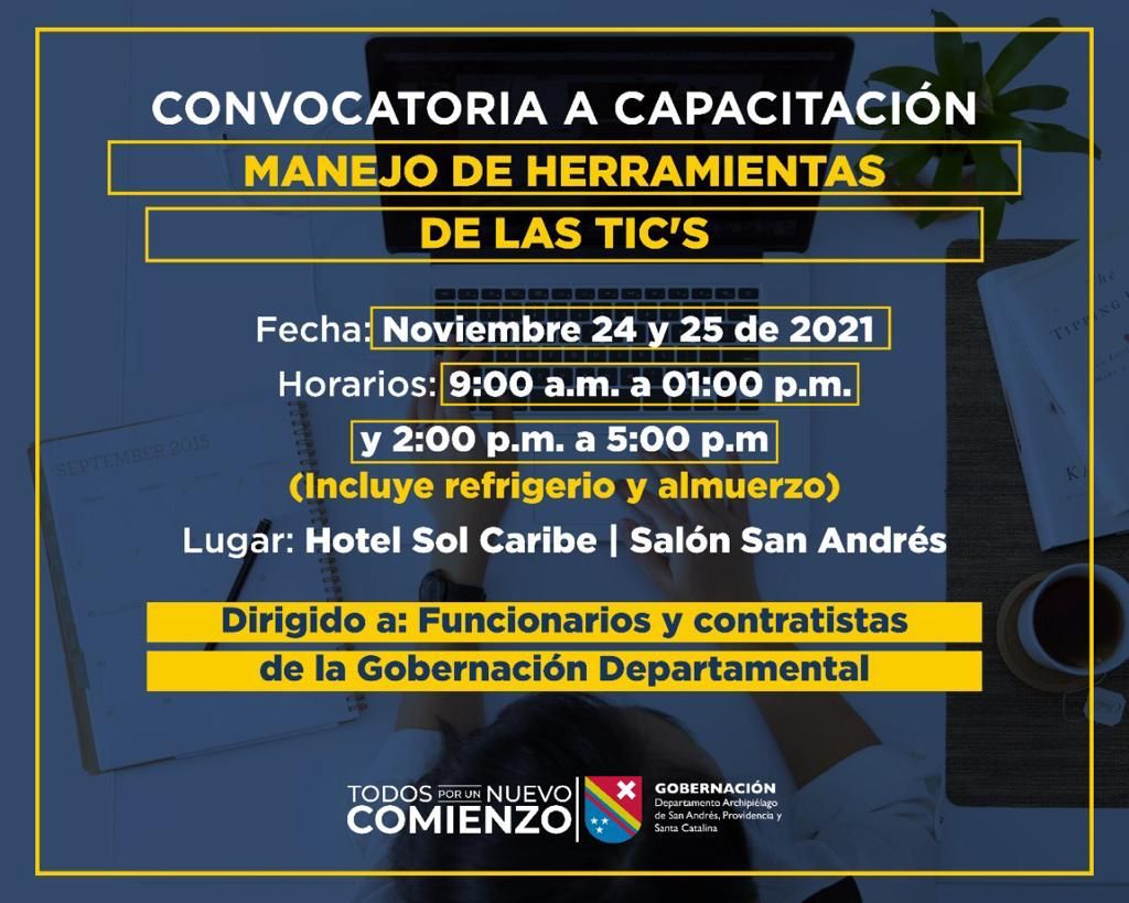Convocatoria tics 1