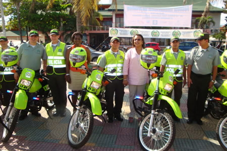 Entrega de Motocicleta