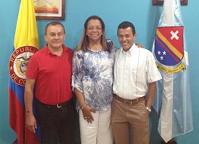 Nuevos delegados Registrador Nacional