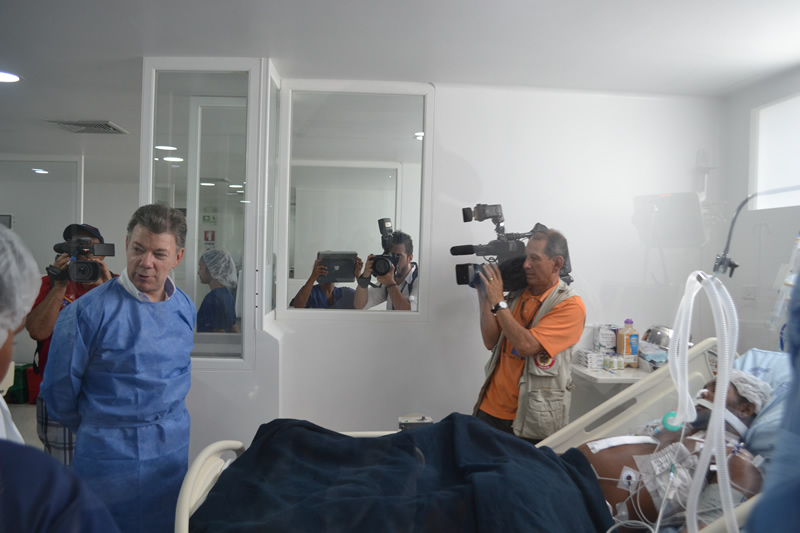 Presidente Santo Inauguro UCI