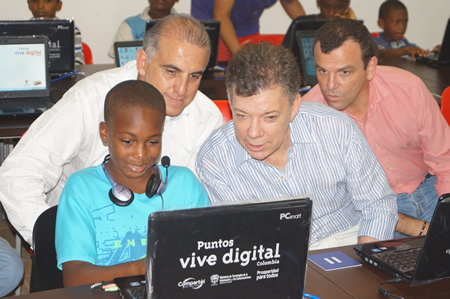 Seis millones de hogares colombianos tienen acceso a Internet
