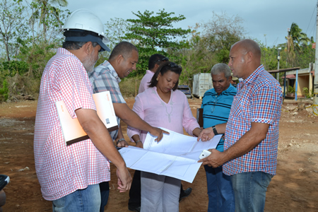 VISITA DE OBRAS