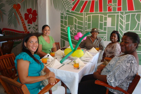 secretarias de la gobernacion celebraron su dia