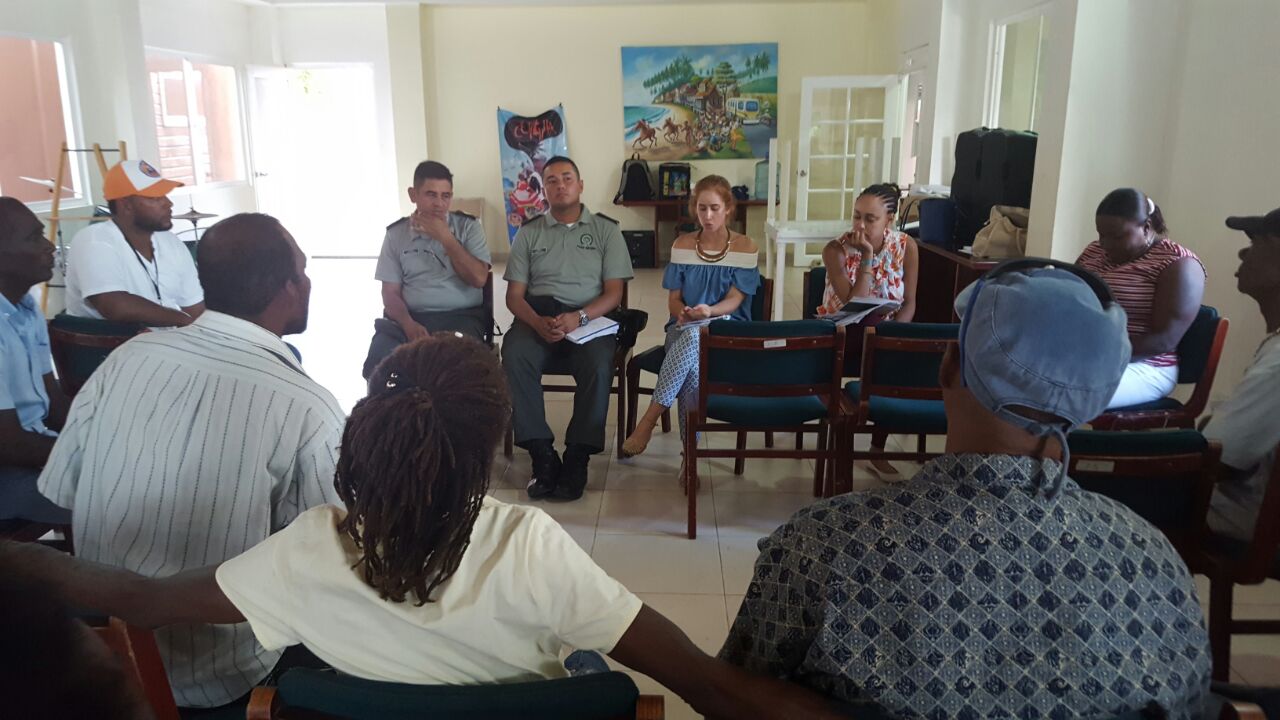 Reunión con operadores de la Laguna