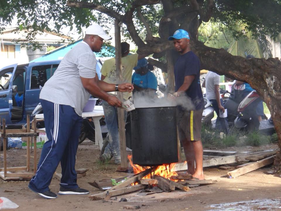 Olla Comunitaria en las Tablitas
