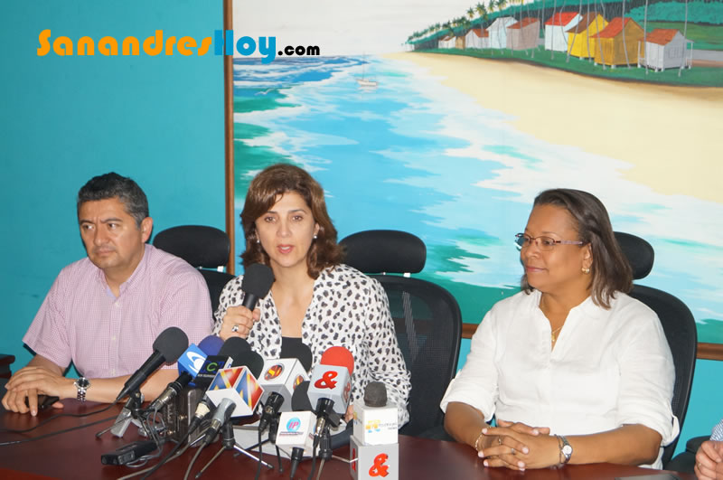 Canciller y Gobernadora