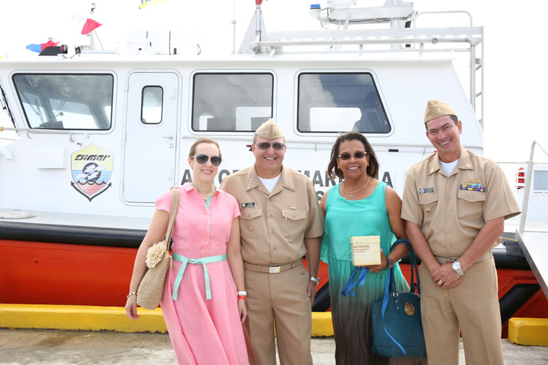 entrega de Barco