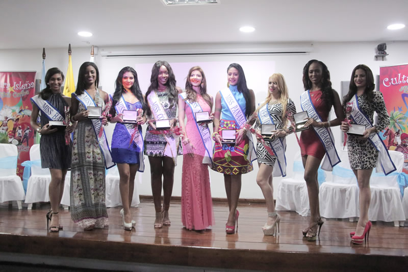 Candidatas a Mis Coco
