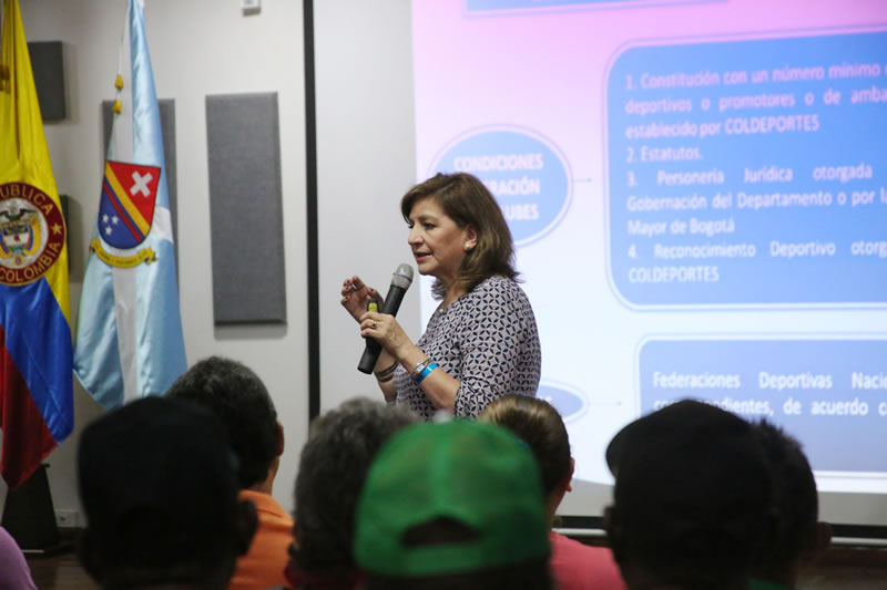 Capacitacion formalizacion de organismo deportivos