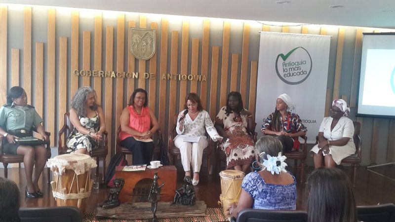 Conversatorio Mujeres Afro