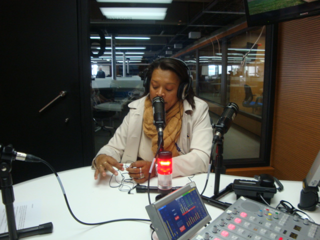 Entrevista de la Gobernadora Aury Guerrero en BluRadio 