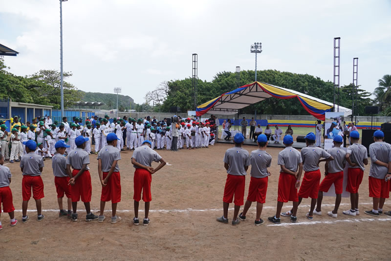 Estadio de Beisbol Infantil