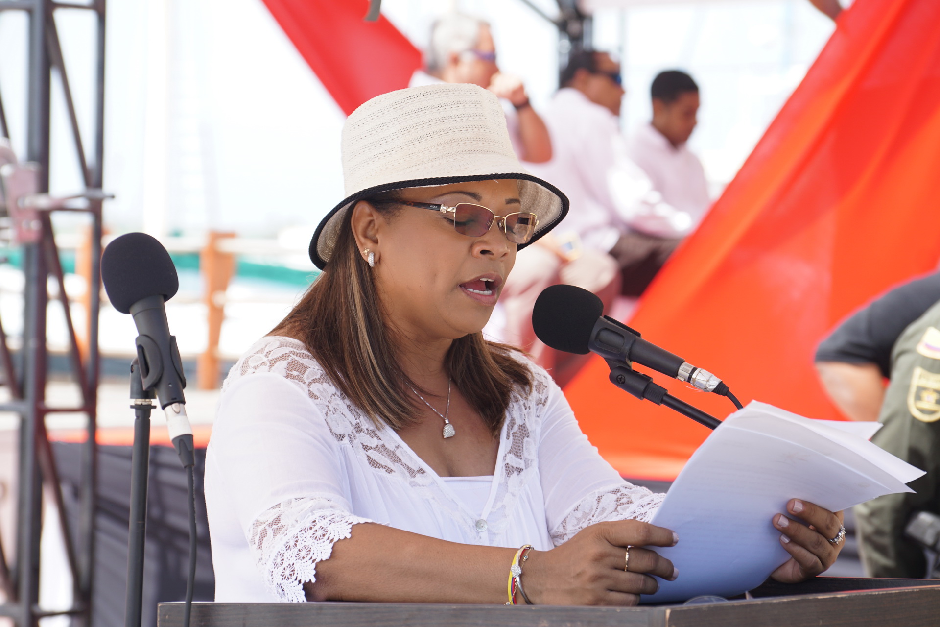 Gobernadora Aury Guerrero