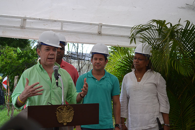Presidente santosy Gibernadora Aury