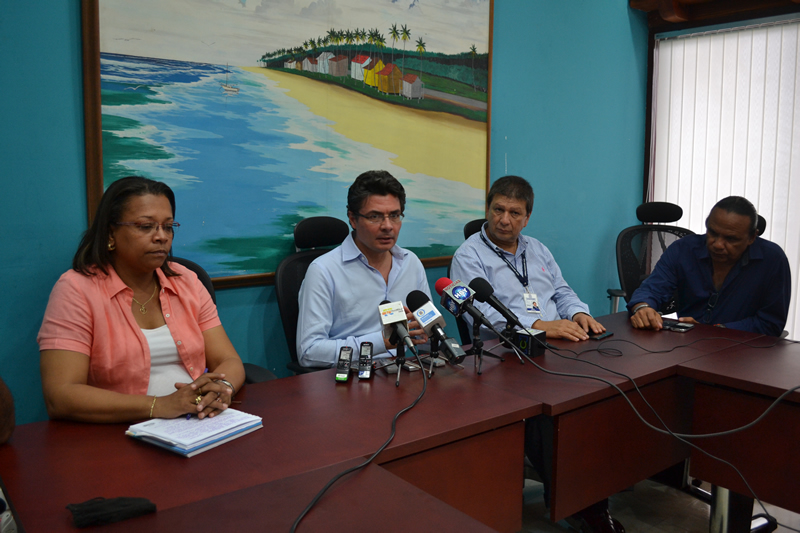 Visita Ministro de Salud