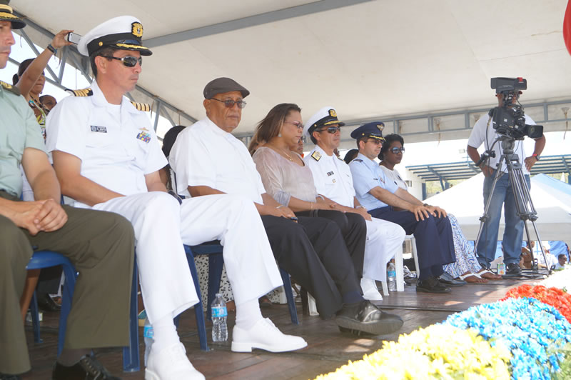 Desfile 7 de agosto 2014