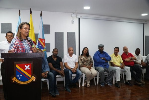 Entrega de credenciales