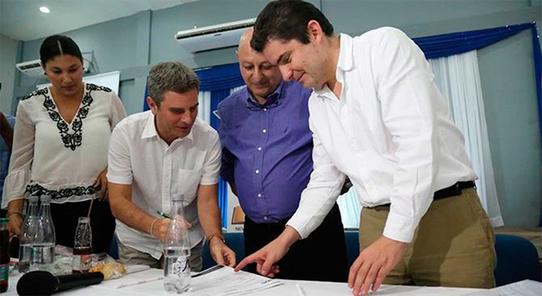 Firma convenio