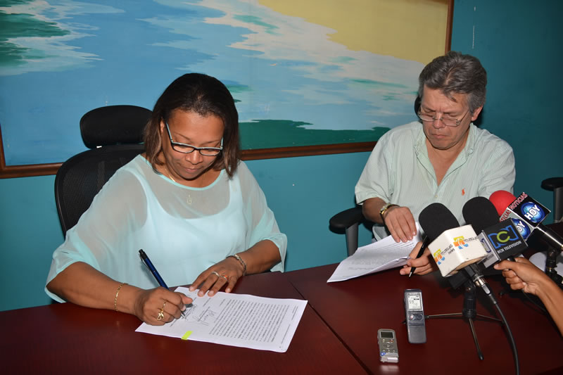 Firma dragado