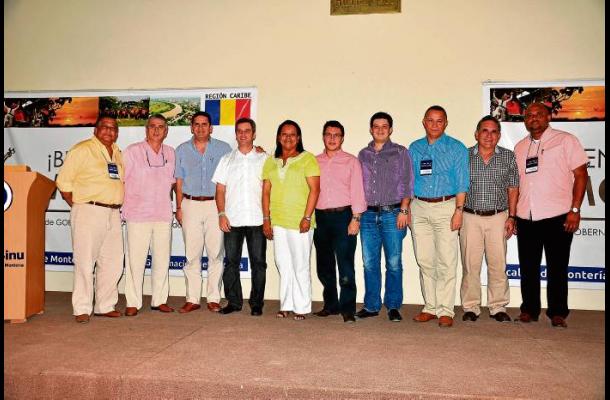 GOBERNADORE Y ALCALDES REGION CARIBE