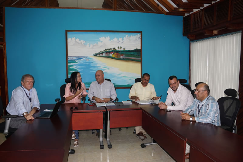 GOBERNADOR SE REUNE CON LA IPS UNIVERSITARIA