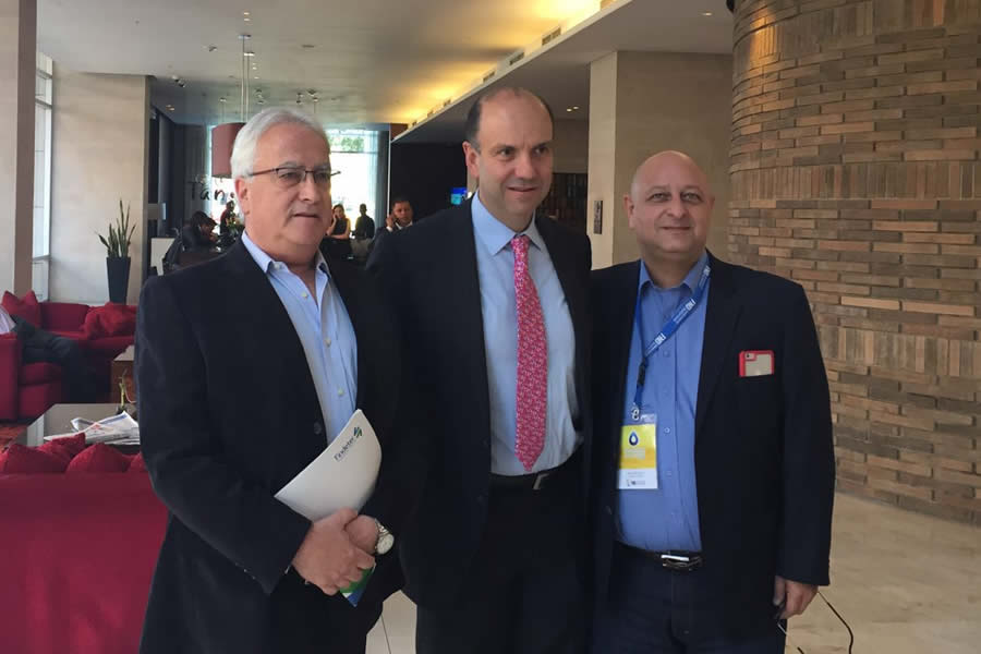 Gobernador Ronald Housni en la OCAD