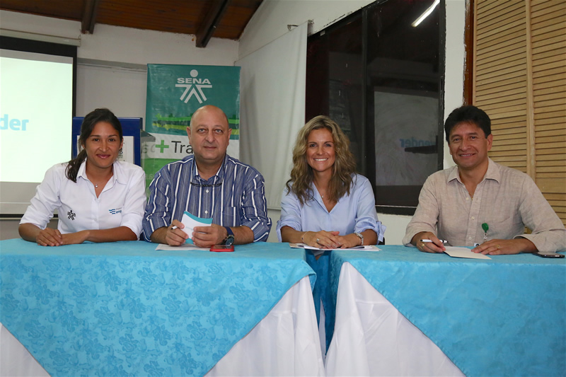 Gobernador apoya emprendimiento en las Islas