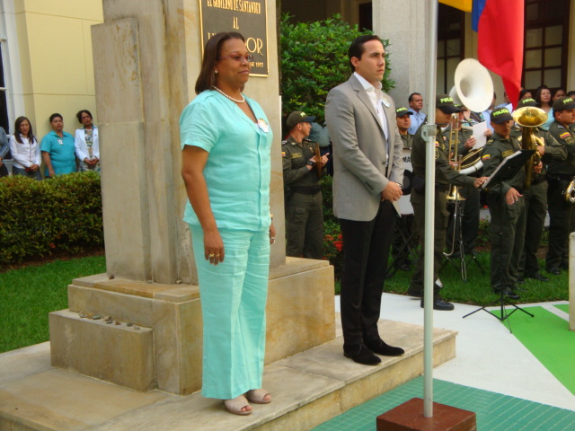 Gobernador en Santander