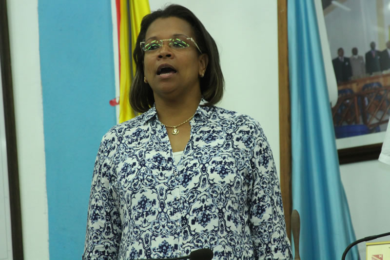 Gobernadora Aury - nueva asamblea