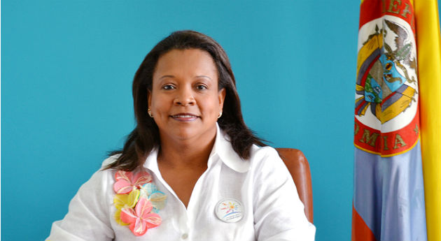 Gobernadora Aury Guerrero