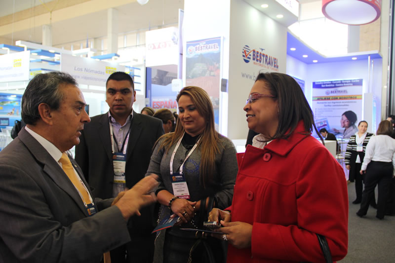 Gobernadora Aury Guerrero en Anato