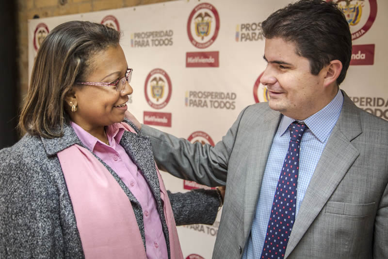 Gobernadora y Ministro