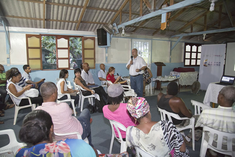Gobierno socializa Muelle
