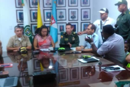 Reunion de seguridad