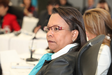 Gobernadora Aury Guerrero