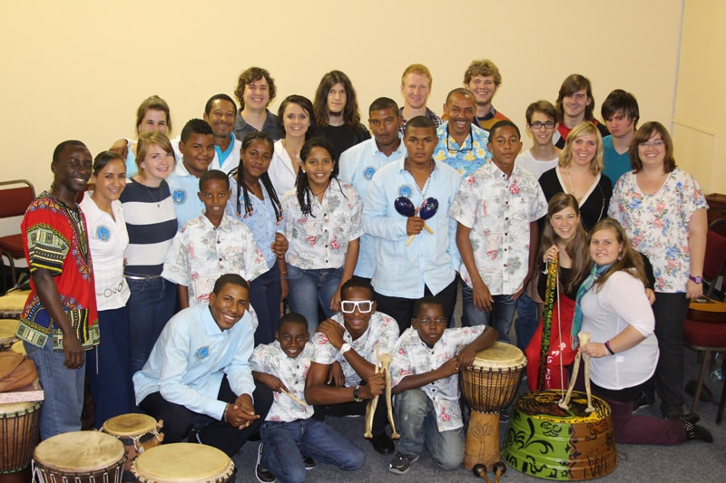 Jovenes Musico en Sudafrica 2