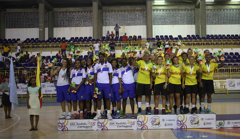 Medallas Baloncesto