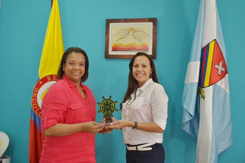 Mujer afrocolombiana