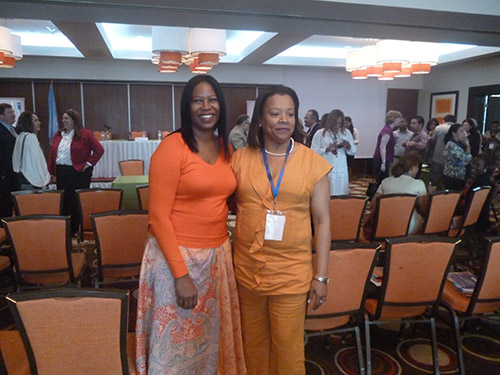 Mujeres afro latinoamericanas 2013