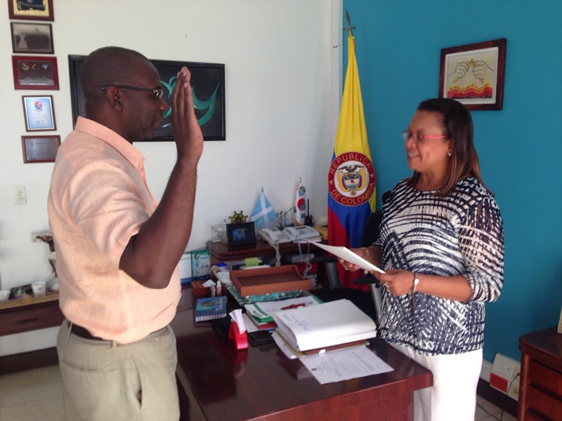 Nuevo secretario planeacion