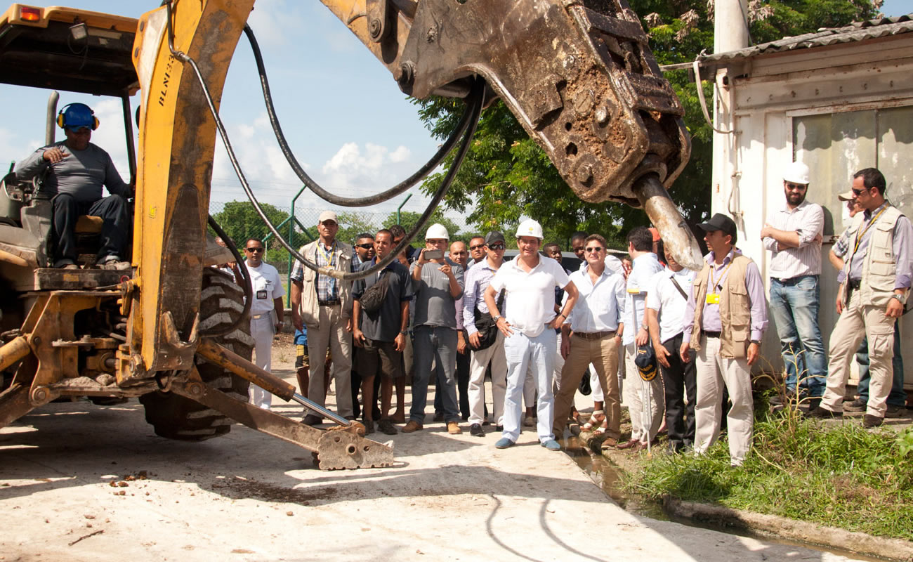Obras DISTRITO 4