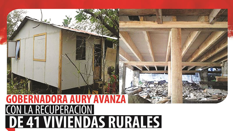 Plan de recuperación de viviendas