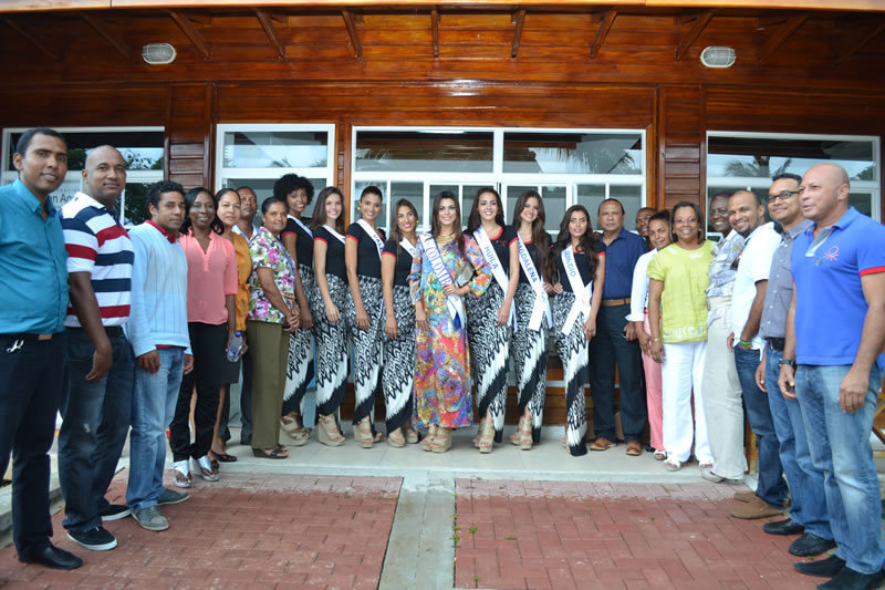 Primer grupo de reinas