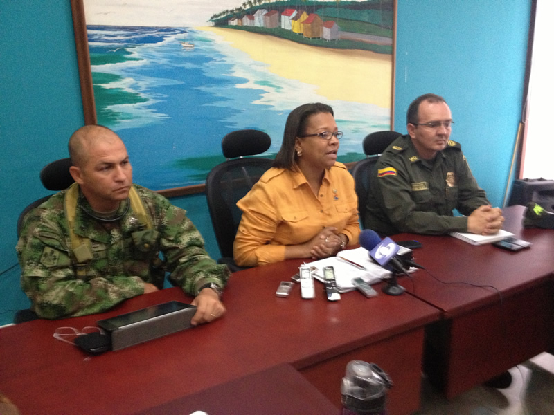 Rueda de prensa