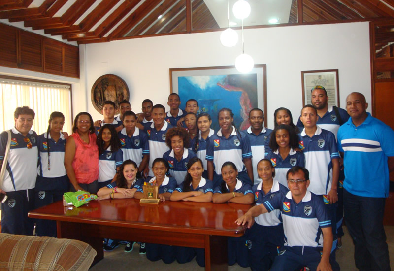 Seleccion Balon mano