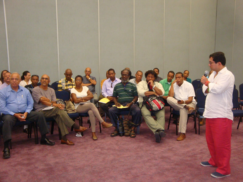 Seminario del fallo de la Haya