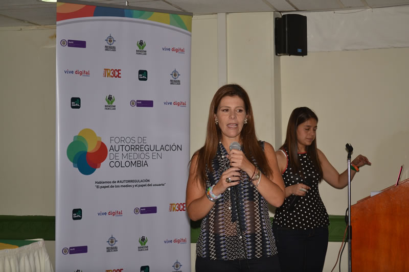 Vice Ministra de Tics