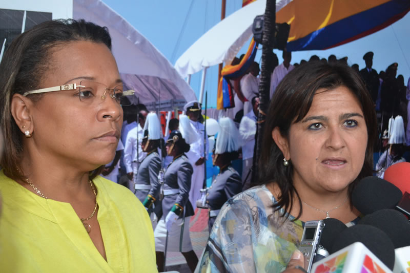 Visita Ministra