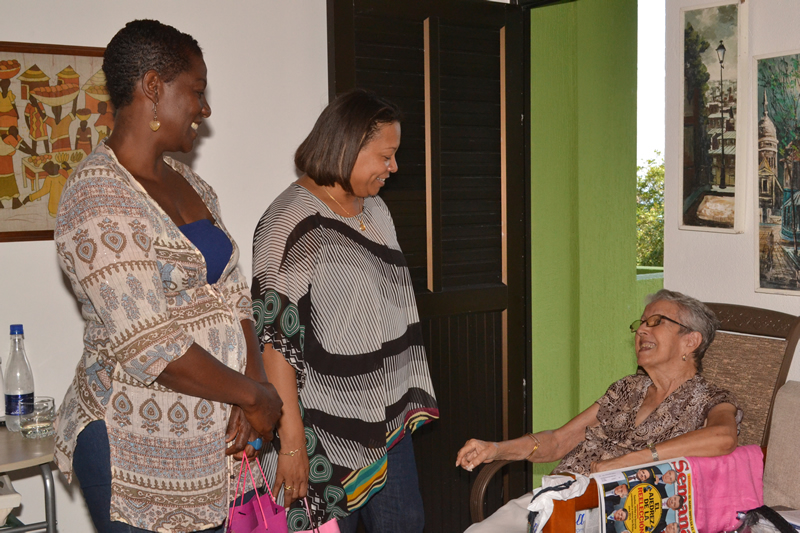 Visita adulto mayor